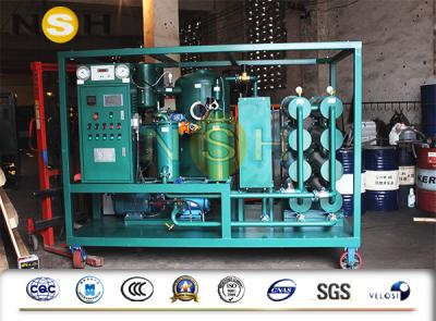 China 4000L / H 2 Stage High Vacuum Oil Purifier For Transformer Oil Purification / Filtration for sale