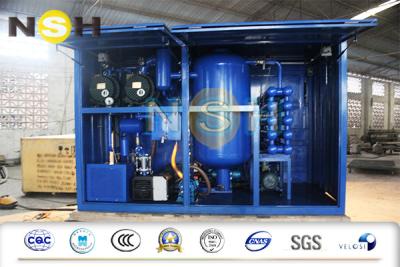 China 6000L / M Mobile Trailer Transformer Oil Purifier Single Stage One Year Warranty for sale
