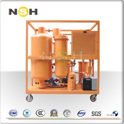 China Portable Explosion Proof Lubricating Oil Purifier Mobile Type With Four Wheels for sale