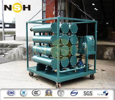 China Oil Regeneration Oil Treatment Machine Acid Removal With Carbon Steel Structure for sale