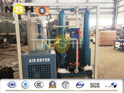 China Compressor Dry Air Generator With High Efficient Supply Full Frame Structure for sale