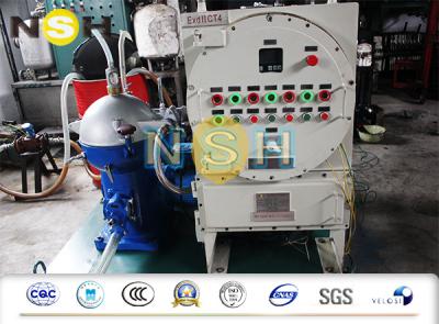 China Disc Oil Water Separator Liquids SolidsTurbine Fuel 600-6000L/H 380V/3P/50Hz for sale