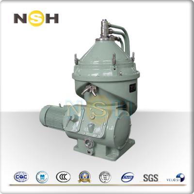 China Disc Centrifuge Liquids Oily Water Separator , Solids Manual Automatic Waste Oil Separator for sale