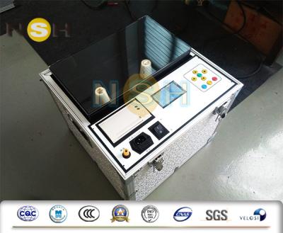 China Probador aislador del voltaje de avería del equipo de prueba del aceite del transformador de IEC156 ASTM en venta