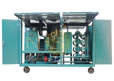 China Outdoor Transformer Oil Regeneration Machine Purification System Weather Proof Substation Tool for sale