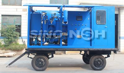 China Sistema de controlo bonde da subestação da máquina 500MVA da filtragem do óleo do transformador de série de NSH VFD à venda