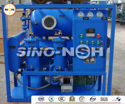 China Transformer Oil Treatment Machine with Double Vacuum Tanks, Purification of Used Transformer Oil, Inductor Oil, Cableoil for sale