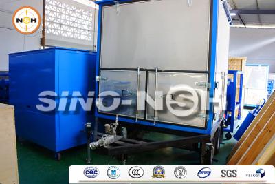 China Máquina dobro da limpeza do óleo da máquina da filtragem do óleo do transformador do vácuo da fase à venda