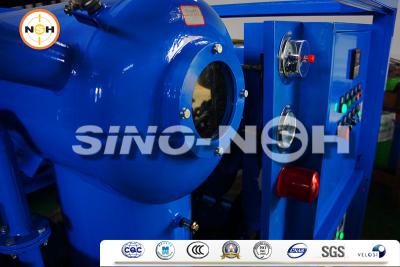 Chine La déshydratation d'huile de transformateur et la machine de Degasssing enlèvent des particules de gaz d'eau, la filtration d'huile de transformateur et le remplissage à vendre