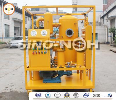 Chine Pression mobile de vide poussé de machine de filtration d'huile de transformateur pour des huiles de transformateur de puissance à vendre