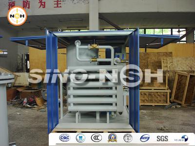 中国 処置の浄化オイルTrafoは使用された変圧器オイル、機能オイルの処理場から、含水率を除去します 販売のため