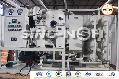 China Tipo máquina da fixação da desidratação do vácuo da máquina da filtragem do óleo do transformador à venda
