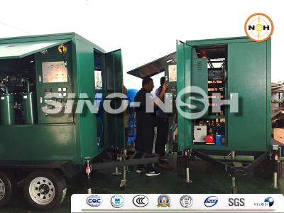 China Vacuum Transformer Oil Filteration Machine for 30MVA Power Transformers, better the insulation, longer the transformer for sale