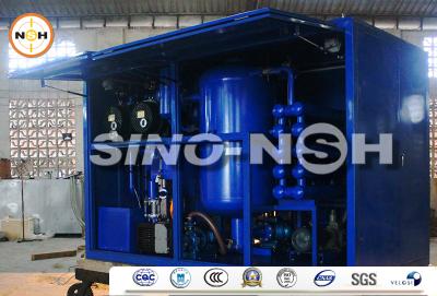 Chine Le remplissage d'huile d'isolation de transformateur et la machine ultra à haute tension de purification d'huile, pour le transformateur de puissance 350KV huile à vendre