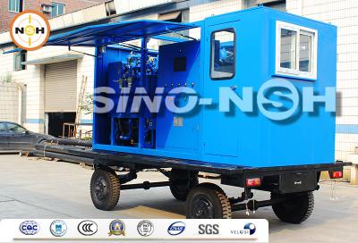 China Grid Power Transformer Oil Processing, Mobile At Substation, With Separate Control Room,Transformer Oil Treatment System for sale