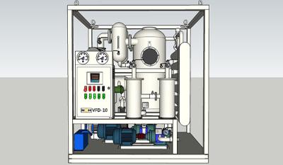 China Vacuum Oil Purifier System Insulation Oil Purifier Transofrmer Oil Filter Machine for sale