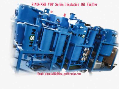 Chine Machine d'épurateur d'huile de machine de régénération d'huile du transformateur 18000L/H pour l'huile de transformateur à vendre
