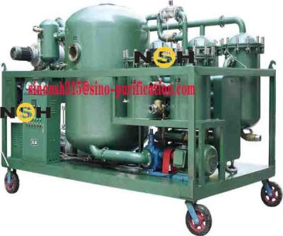 China Dehydration Lubricating Oil Purifier Oil Filtration Oil Purifier For Lubrication Oil for sale