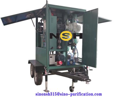 中国 18000L/H変圧器の油純化器オイル浄化の絶縁材オイルのろ過装置 販売のため