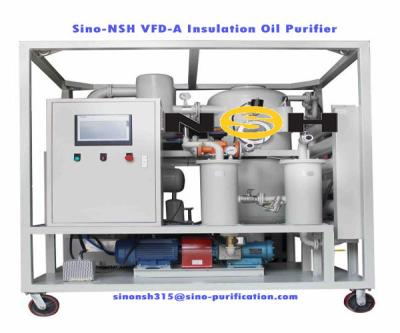 Chine Sino-NSH épurateur d'huile d'isolation de vide de série de VFD pour l'huile de transformateur à vendre