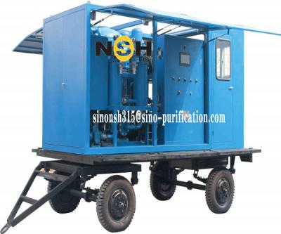 China Transformer Oil Regeneration Machine Insulation Oil Filtration Transformer Oil Purification for sale