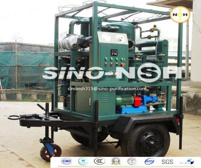 China Transformer  Oil Purifier Insulation Oil Purifier For Transformer Oil Oil Filtration for sale