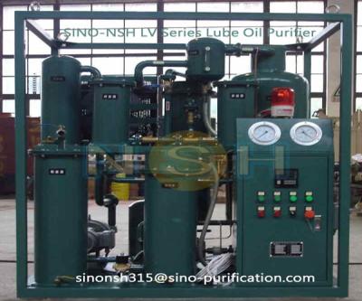 China 380V 3P Sludge Lubricating Oil Purifier 17kW 600L/H for sale
