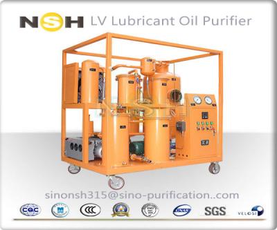Chine Épurateur d'huile de lubrification pour l'usine de filtration d'huile de lubrification d'huile lubrifiante à vendre