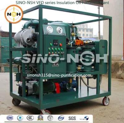 China 500L/Min Insulating Dehydration Vacuum Oil Purifier Transformer Oil Filtration Plant for sale