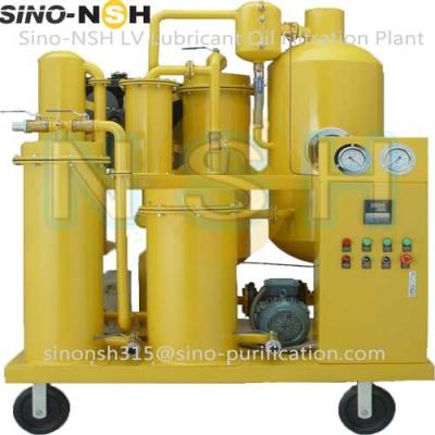 China Dehydration Degassing Lubricating Oil Purifier For Refrigerating for sale