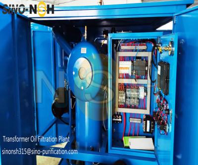 China 600 Liters/H 10L/Min Transformer Oil Purifier Fixing Type for sale