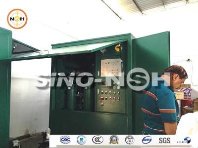 Chine Machine de régénération d'huile du transformateur 18000LPH avec la remorque à vendre