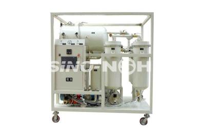 China Automatic PLC Control Vacuum Oil Treatment Machine Remove Impurities for sale