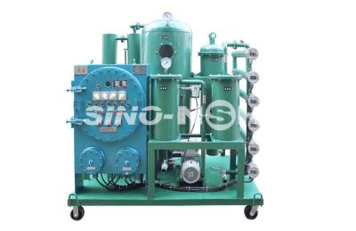 China Anti Explosion Waste Oil Purifier Degassing Oil Purification Machine for sale