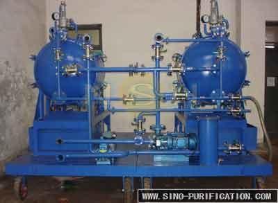 China Hydraulic Welding Engine Oil Purifier Diesel Fuel Regeneration for sale
