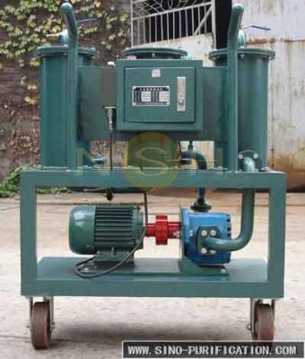 China OD 32MM 4800L/H Waste Lube Oil Filtration System 1.5KW for sale