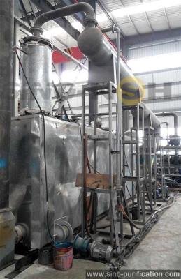 Китай Ненужный двигатель 	Очиститель масла изоляции трансформатора очистителя масла 3P вакуума продается