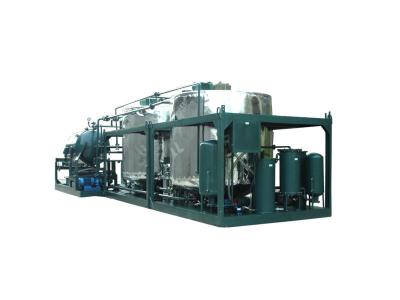 China Lubricating Waste Oil Distillation Machine Dehydration Oil Recycling System for sale