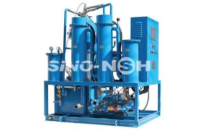China Centrifugal Vacuum Oil Purifier 1500L/H Remove Impurities for sale