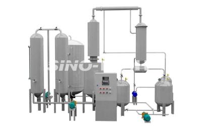 China 3P Waste Vacuum Oil Purifier Dehydrated Lube Oil Filtration Plant for sale