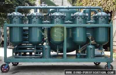 China 1200L/H Transformer Turbine Oil Purifier PLC Control Vacuum Dehydrator for sale