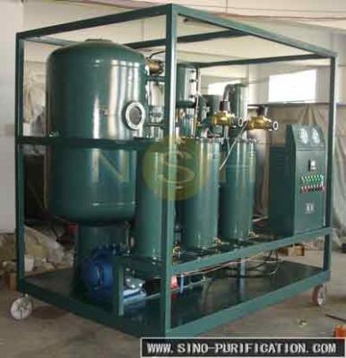 China 6000LPH Recycled Oil Purifier Machine 48KW Waste Hydraulic Oil Purifier for sale