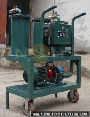 China Cart Mobile Hydraulic Fluid Purifier 4800lph Hydraulic Oil Filtration Unit for sale