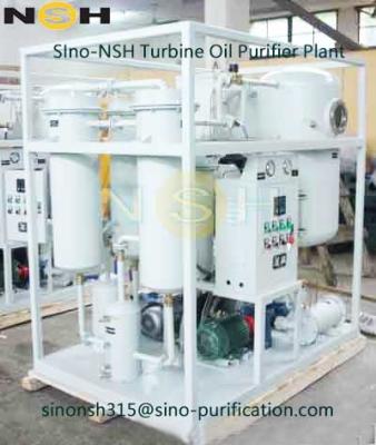 China 18000L/H Turbine Oil Filtration Machine Explosion Proof Oil Regeneration System for sale
