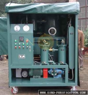 China Vacuum Transformer Insulation Oil Purifier Explosion Proof 4800L / H Double Stage for sale