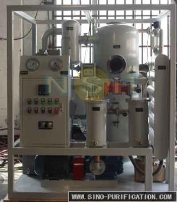 China purificador de óleo automático da isolação do vácuo da Dobro-fase de 170kW 18000L/H para a venda à venda