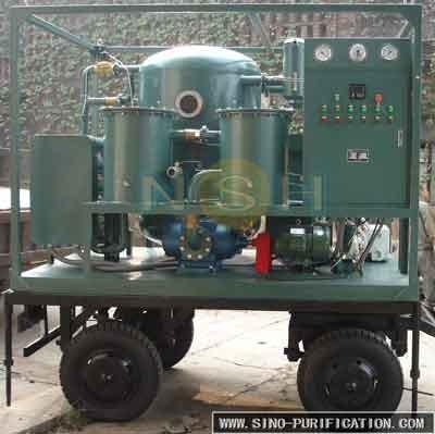 China Double Axle Trailer 12000L/H Two Stage Vacuum Transformer Oil Purifier for sale