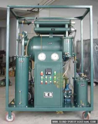 China Electric Equipment Used Remove Impurities 600L/H Vacuum Transformer Oil Purifier for sale