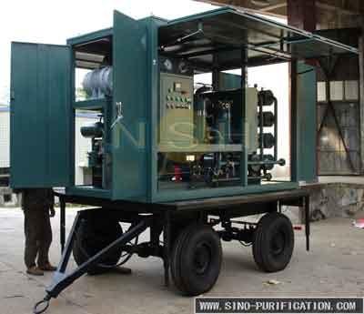 China Con el purificador de aceite del transformador de la desgasificación 132kW de la regeneración del detector llano de la espuma en venta