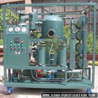 China With Oil Tester Regeneration Dehydration Vacuum Transformer Oil Purifier for sale